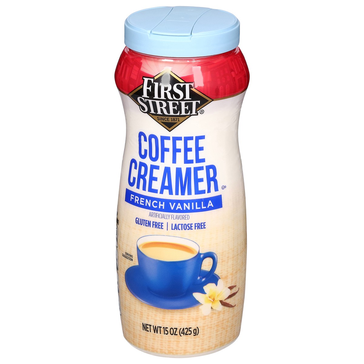 slide 2 of 4, Ambiance French Vanilla Creamer, 15 oz