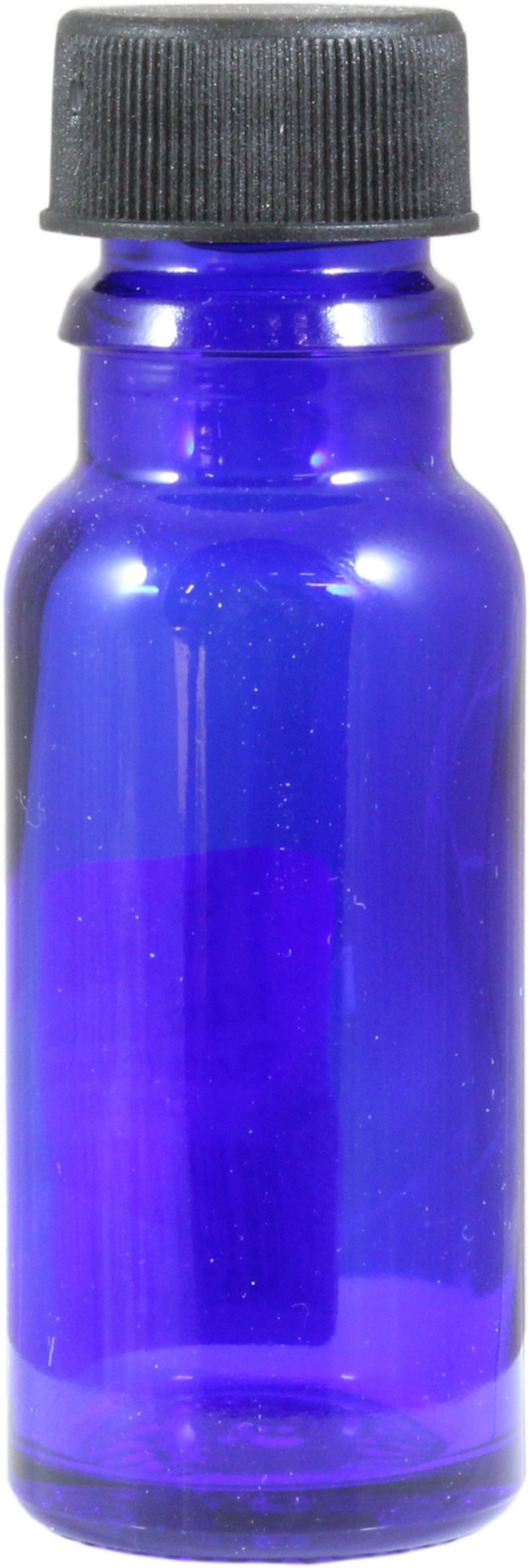 slide 1 of 1, Wyndmere Naturals Blue Glass Bottle 1-2 Oz, 0.5 oz