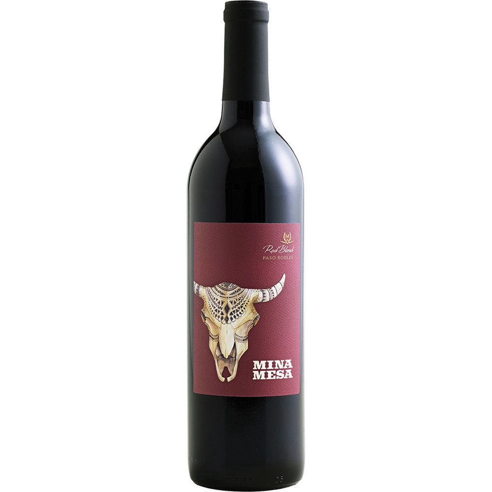 slide 1 of 1, Mina Mesa Red Blend Paso Robles, 750 ml