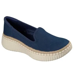 Skechers Women's Wilshire Blvd. Be My Muse, Navy, Size 7.5