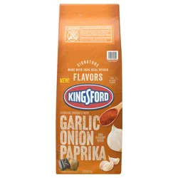 Kingsford Signature Flavors with Garlic Onion and Paprika Charcoal Briquettes
