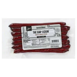 SausageWorks Garlic Snack Sticks
