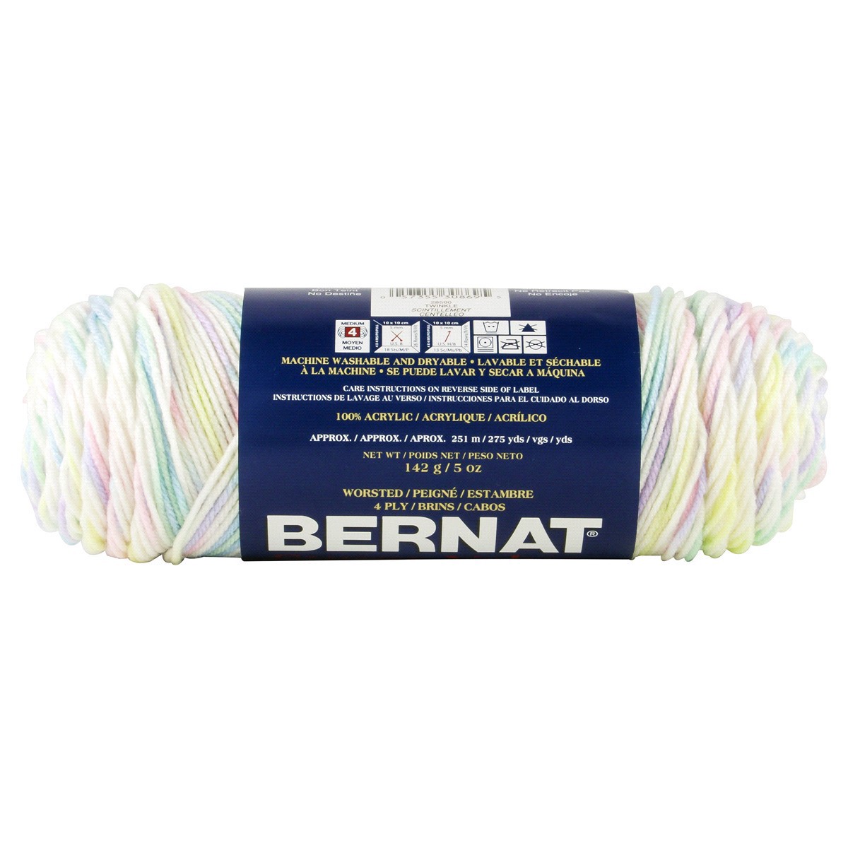 slide 2 of 3, Bernat Super Value Yarn - Twinkle Ombre, 1 ct