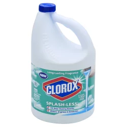 Clorox Splash-Less Bleach, Clean Linen Scent