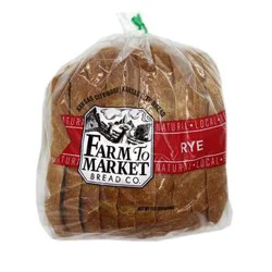 Farm To Market Bread Co. Rye Sliced