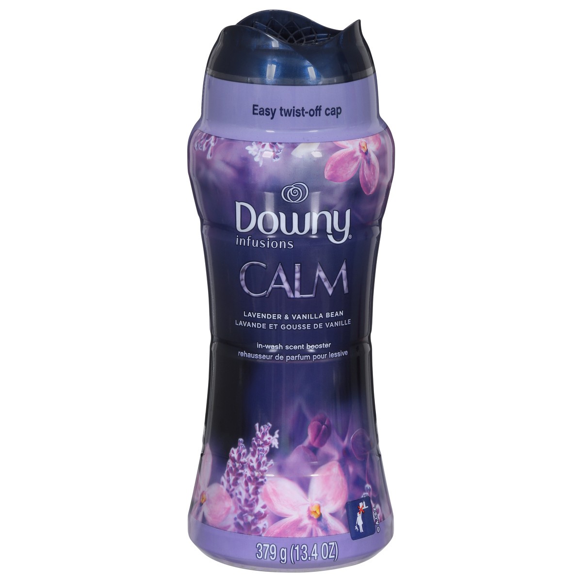 slide 1 of 9, Downy Infusions Calm Lavender & Vanilla Bean In-Wash Scent Booster 13.4 oz, 13.4 oz