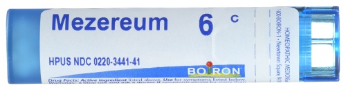 slide 1 of 1, Boiron Merzereum 6C, 80 ct