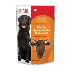 Carolina Prime Beef & Sweet Potato Medallions Dog Treats