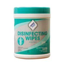 WipesPlus Ready-To-Use Disinfectant Wipes