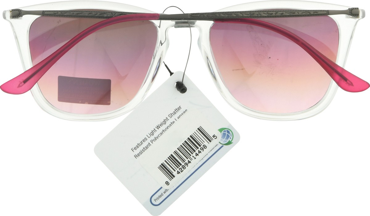 slide 7 of 9, Victoria Klein Clear Women's Sunglasses 1 ea, 1 ct