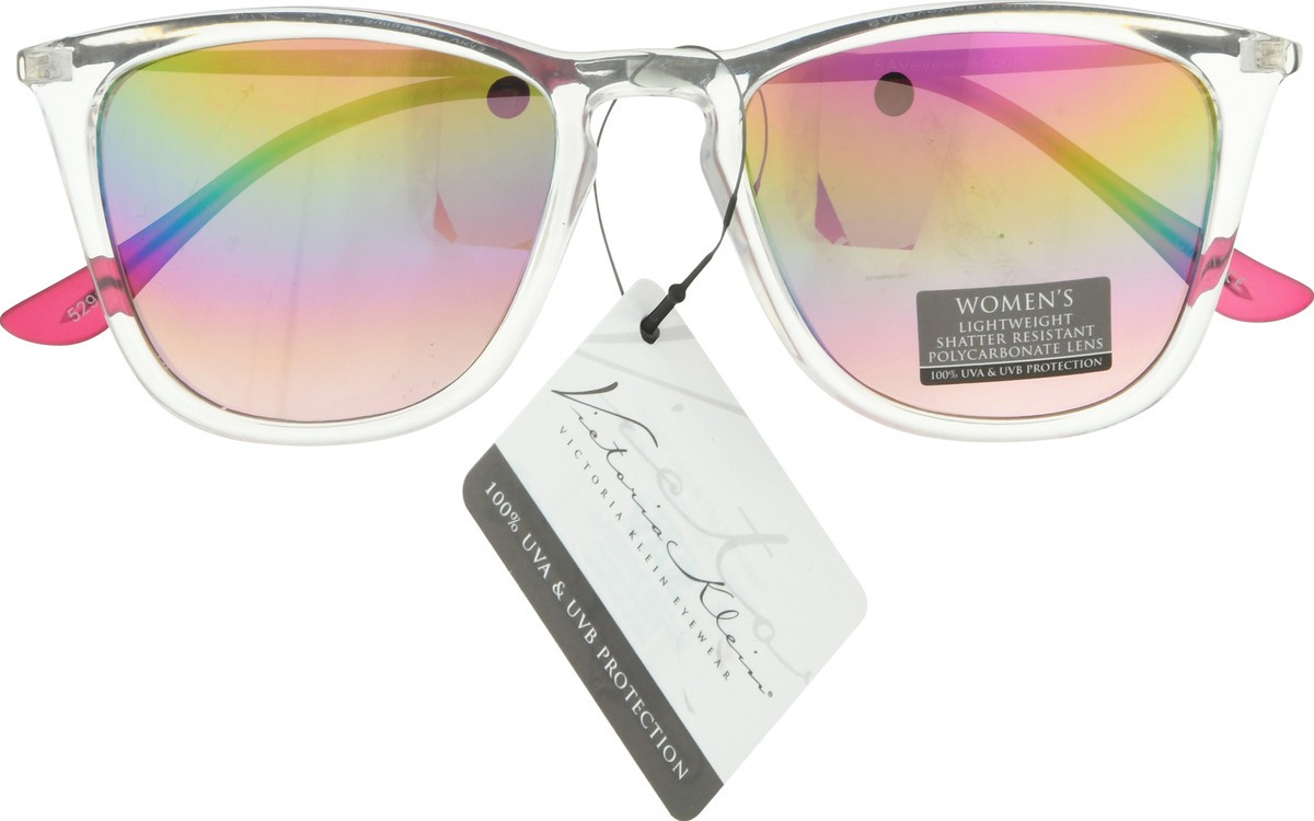 slide 8 of 9, Victoria Klein Clear Women's Sunglasses 1 ea, 1 ct