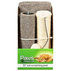 Paws Happy Life 20 Inch Cat Scratching Post