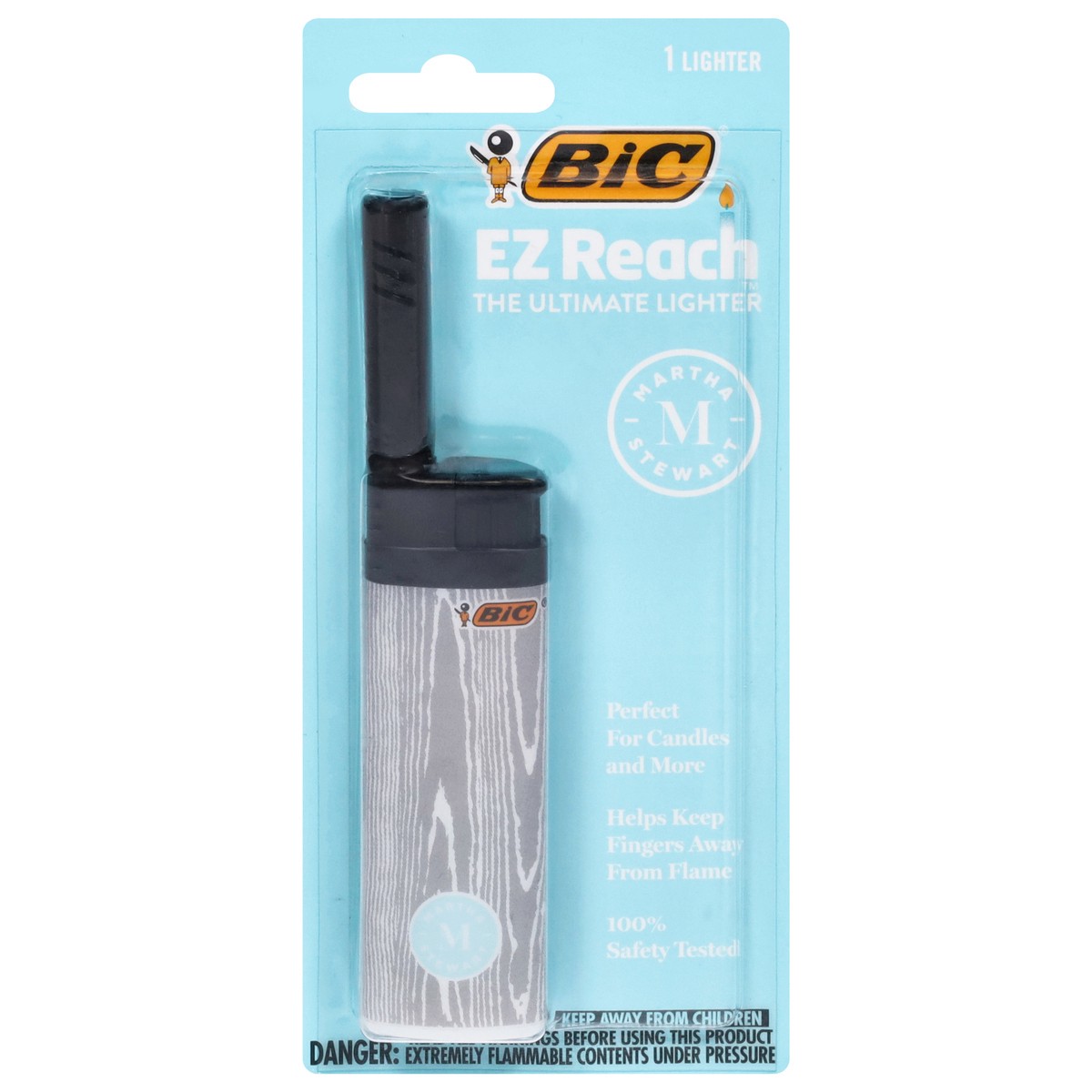 slide 4 of 4, BIC Ez Reach Lighter 1 Each, 1 ct
