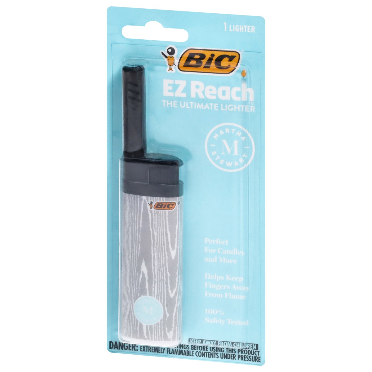 slide 3 of 4, BIC Ez Reach Lighter 1 Each, 1 ct