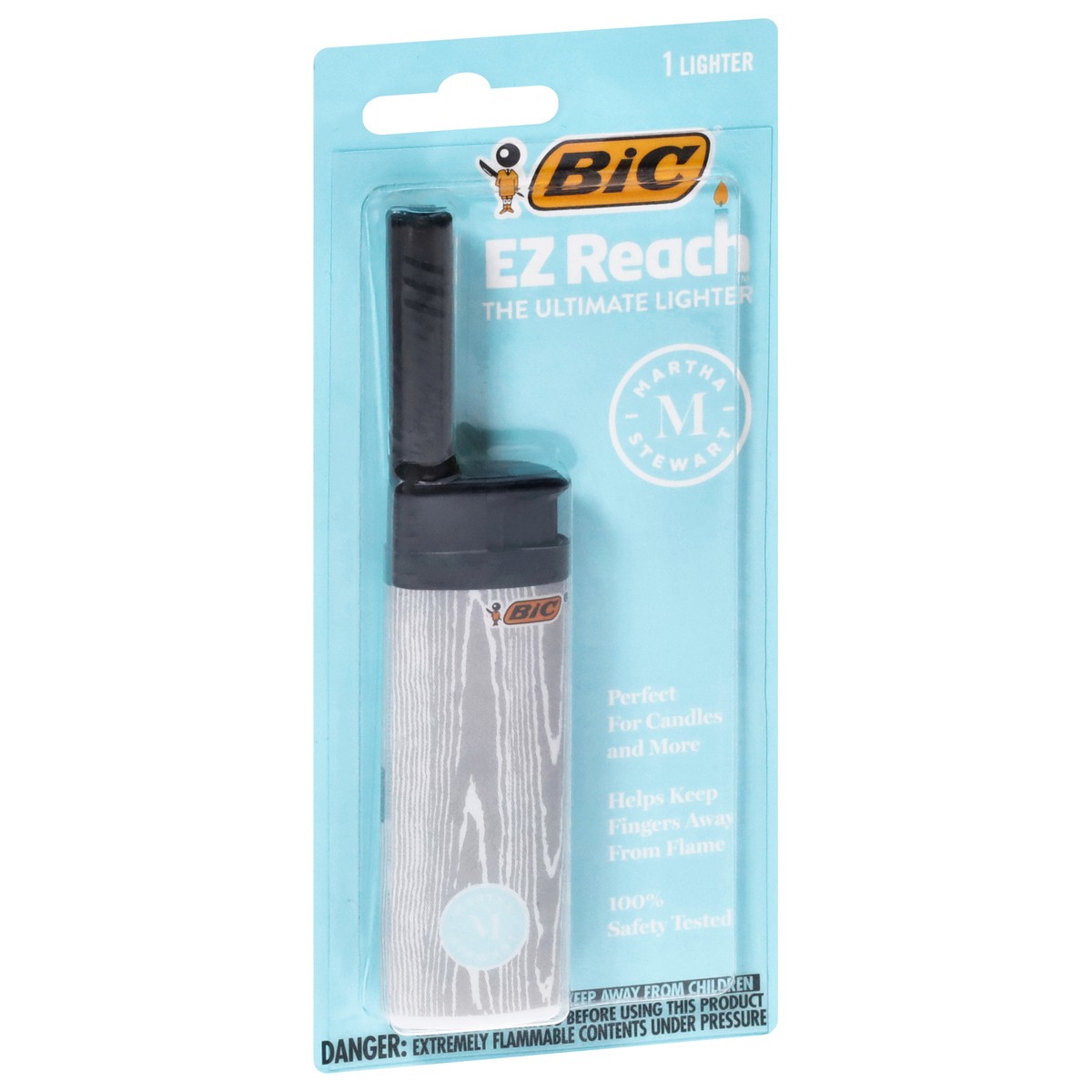 slide 2 of 4, BIC Ez Reach Lighter 1 Each, 1 ct