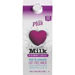 Skim Plus Milk, Fat Free