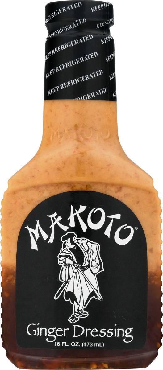 slide 14 of 14, Makoto Ginger Dressing, 16 oz