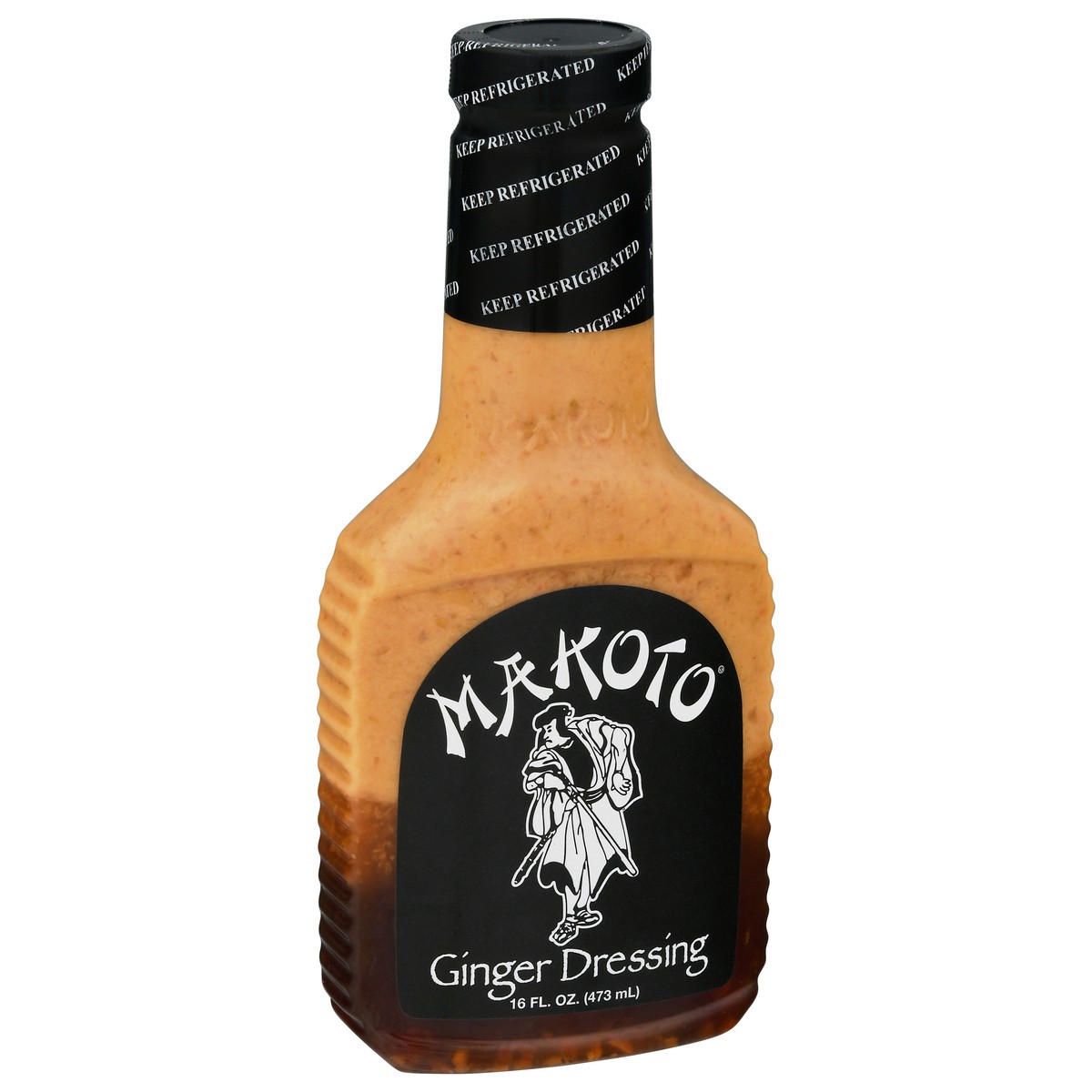 slide 3 of 14, Makoto Ginger Dressing, 16 oz