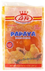 La Fe Fe Papaya Pulp
