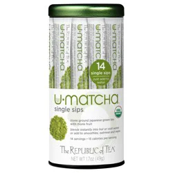 The Republic of Tea Organic U•Matcha Single Sips