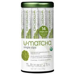 The Republic of Tea Organic U•Matcha Single Sips