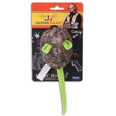 slide 1 of 1, Jackson Galaxy Motor Mouse with Catnip, 1 ct