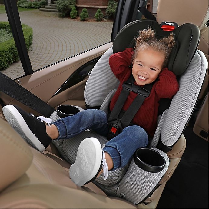 Britax One4Life ClickTight Clean Comfort AllinOne Convertible Car