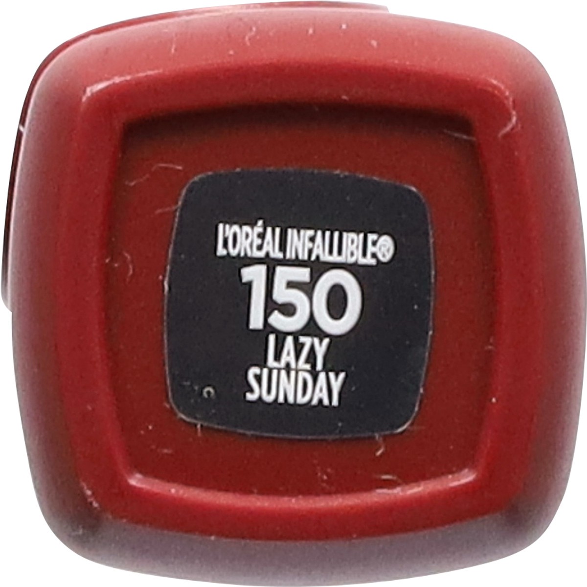 slide 9 of 12, L'Oréal 150 Lazy Sunday Lip Color 0.16 fl oz, 0.17 fl oz