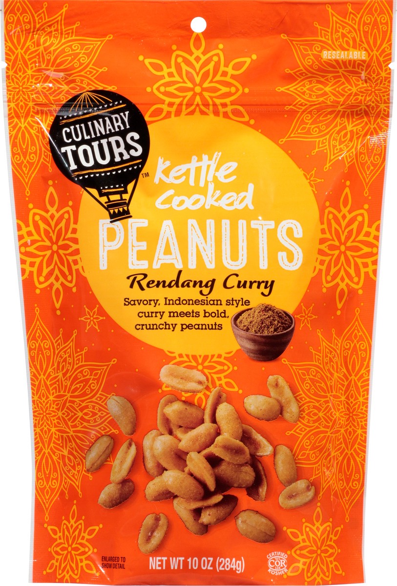 slide 2 of 15, Culinary Tours Kettle Cooked Rendang Curry Peanuts 10 oz, 10 oz