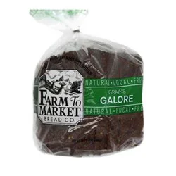 Farm To Market Bread Co. Grains Galore Half Sized Sliced