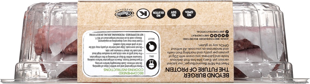 slide 11 of 13, Beyond Meat Beyond Burger, 16 oz