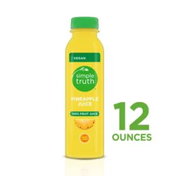 Simple Truth 100% Pineapple Juice - 12 fl oz