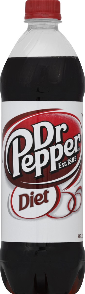 slide 4 of 4, Dr Pepper Diet Soda, 6 ct; 24 fl oz