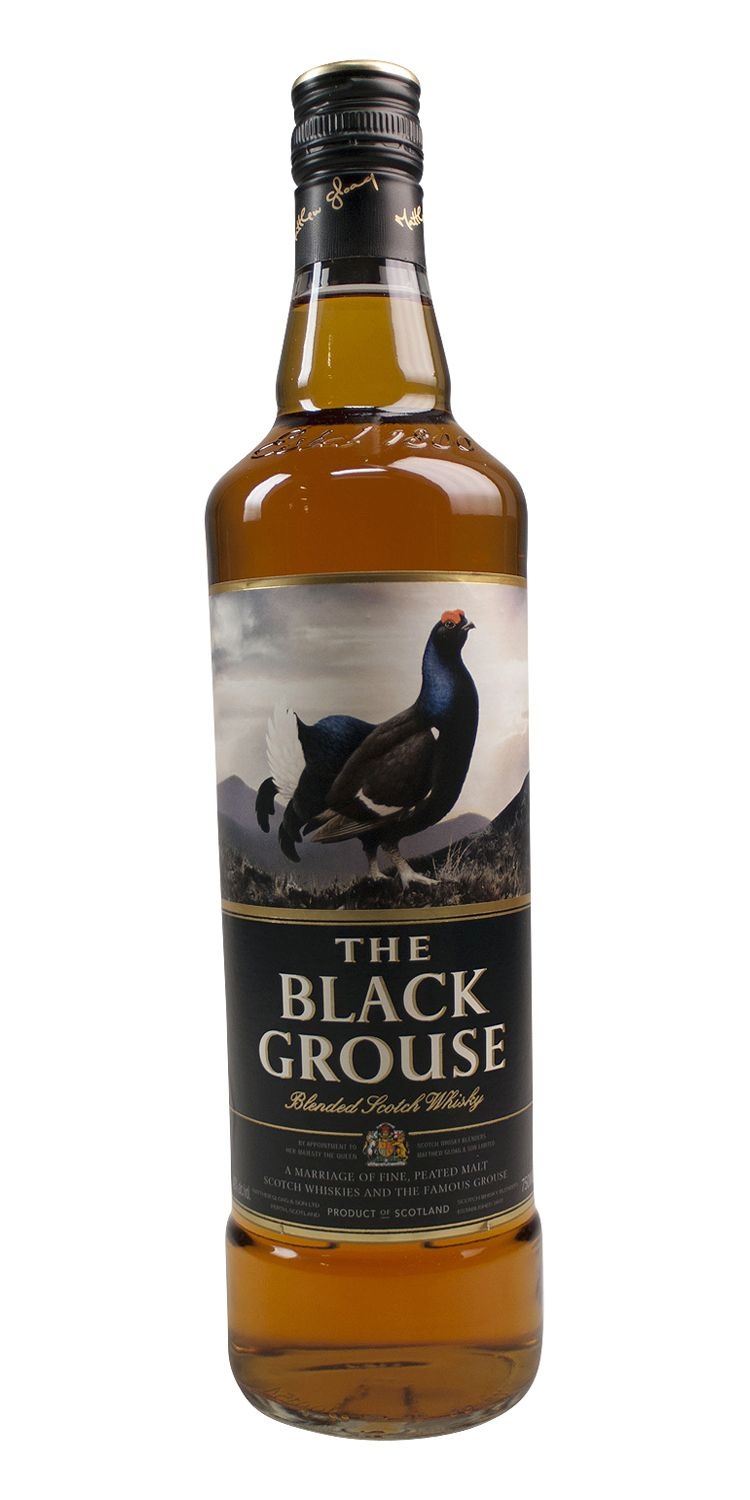 slide 1 of 1, The Famous Grouse Black Grouse, 750 ml