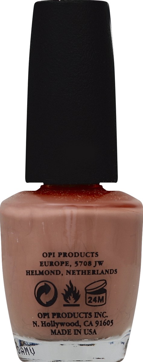 slide 2 of 3, OPI Barefoot In Barcelona Nail Lacquer, 1 ct