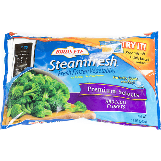 Birds Eye Steamfresh Broccoli Florets 12 oz Shipt