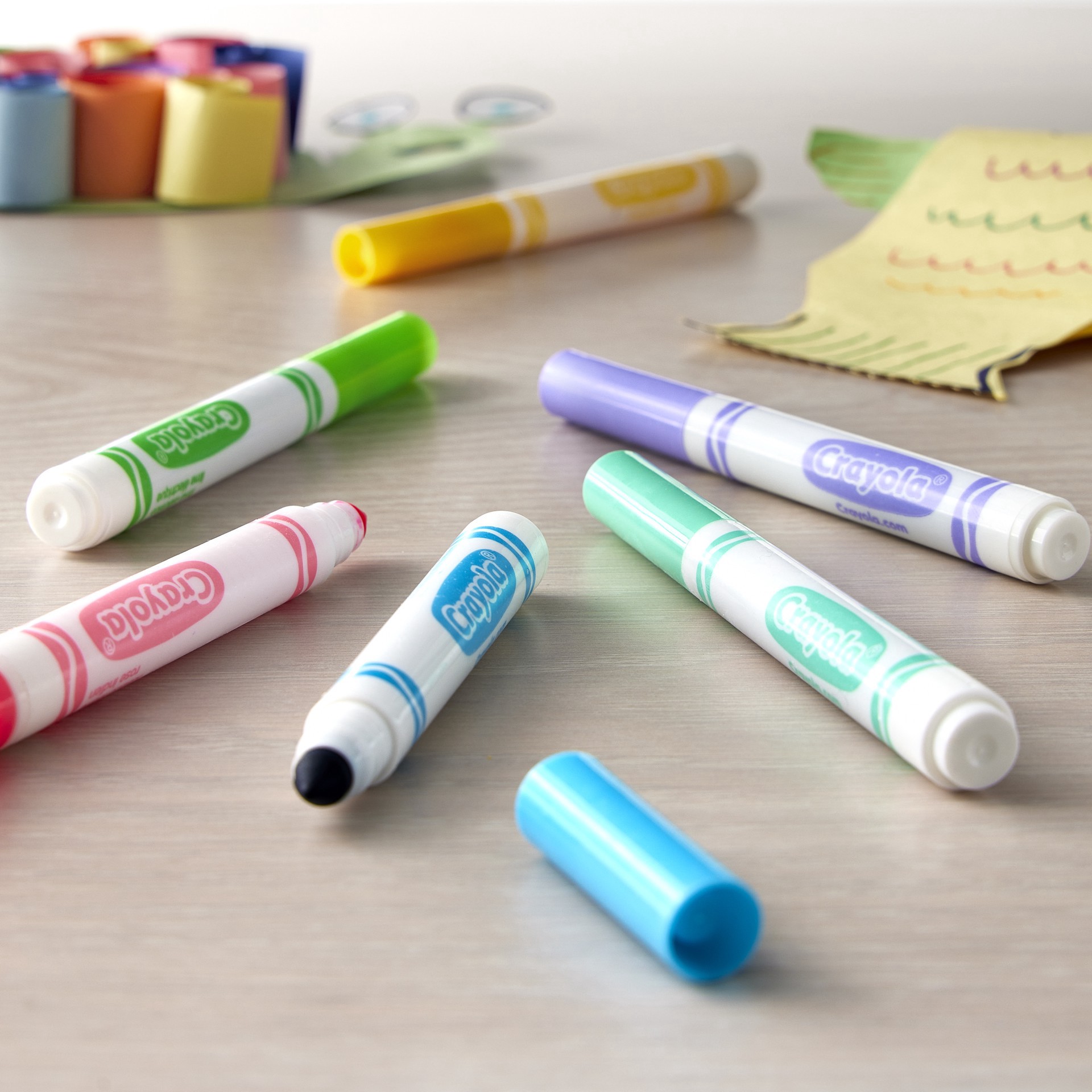 slide 5 of 5, Crayola Bold & Bright Broad Line Markers, 10ct., 10 ct