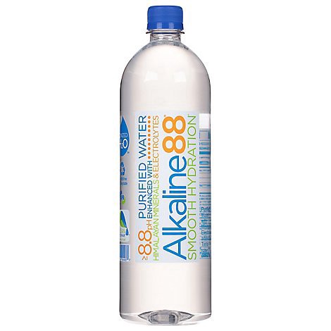 slide 1 of 1, Alkaline88 8.8 Ph Purified Water - 1 Liter, 1 liter