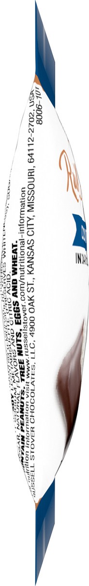 slide 11 of 12, Russell Stover Coconut Dark Chocolate, 0.5 oz