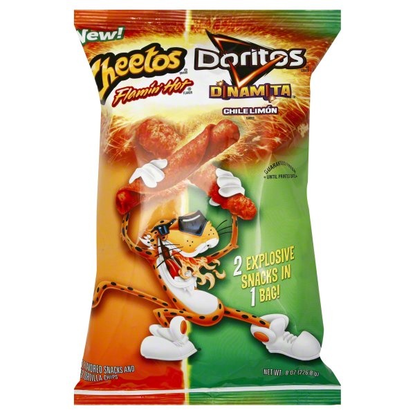 Cheetos Flaming Hot Doritos Dinamita Chile Limon Chips Shipt