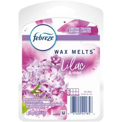 Febreze Lilac & Violet Wax Melts