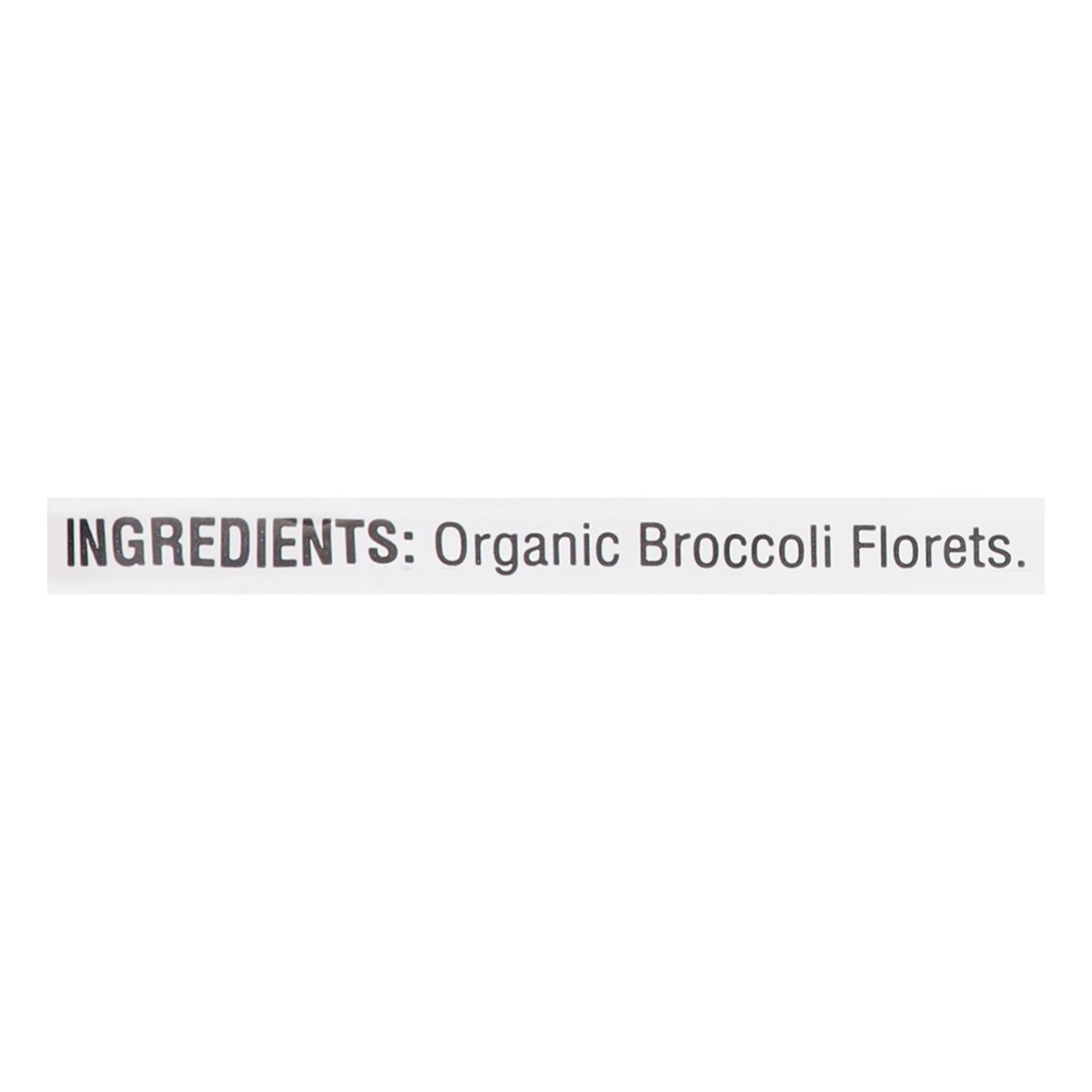 slide 11 of 14, Woodstock Organic Broccoli Florets 10 oz, 10 oz