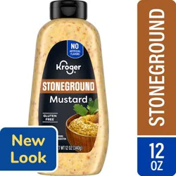 Kroger® Stone Ground Mustard®
