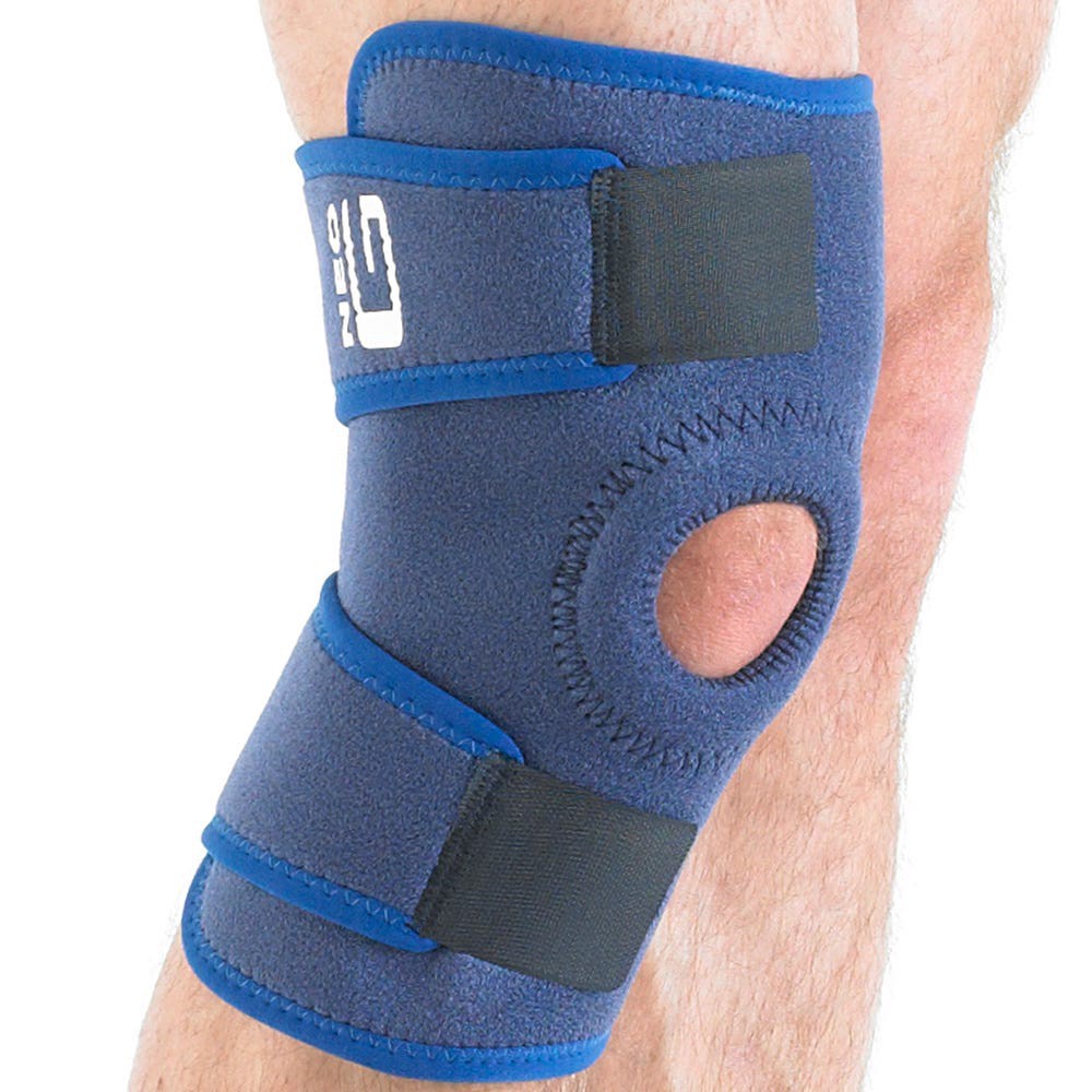 slide 4 of 5, Neo G Open Knee Support, 1 ct