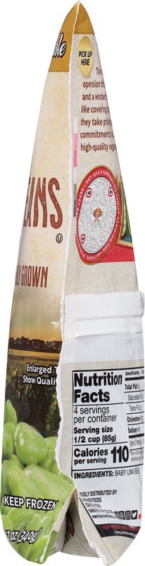 slide 4 of 5, Hanover Baby Lima Beans 12 oz, 16 oz