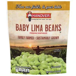Hanover Baby Lima Beans 12 oz