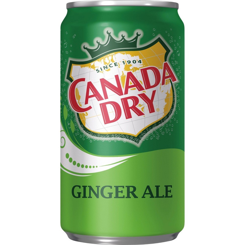 slide 5 of 8, Canada Dry Soda Ginger Ale, 6 ct; 7.5 fl oz