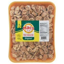 Mac's Original Pork Cracklins 8 oz