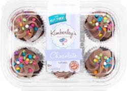 Kimberley's Bakeshoppe Bakeshoppe Chocolate Cupcakes 11.2 oz