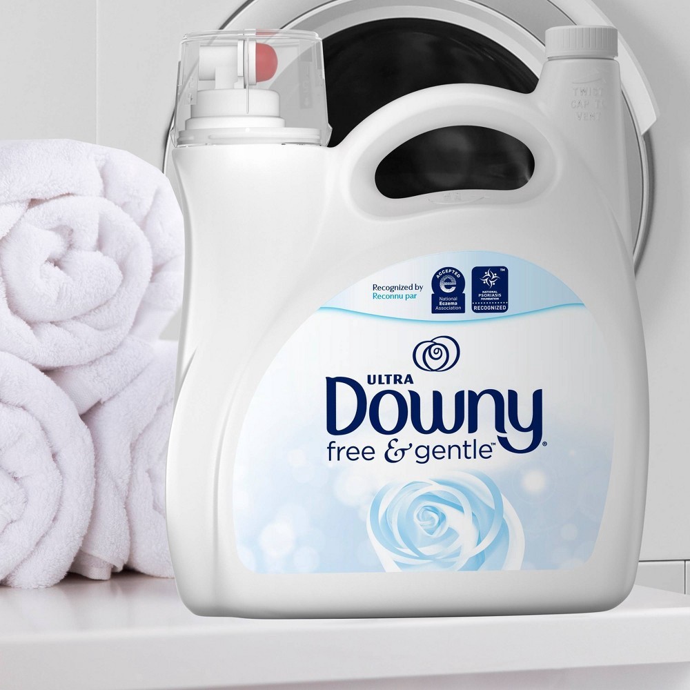 slide 7 of 8, Downy Ultra Free & Gentle Fabric Conditioner, 150 fl oz